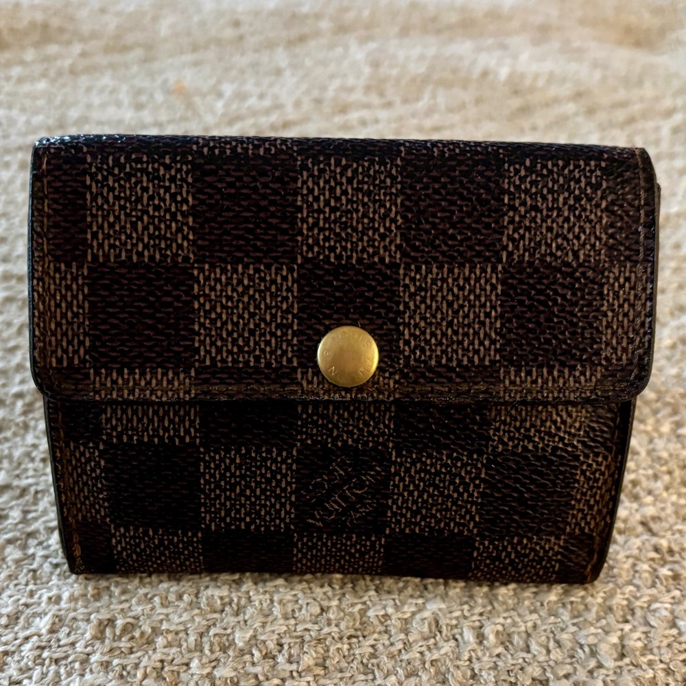 Louis Vuitton Damier Ludlow Compact  Wallet